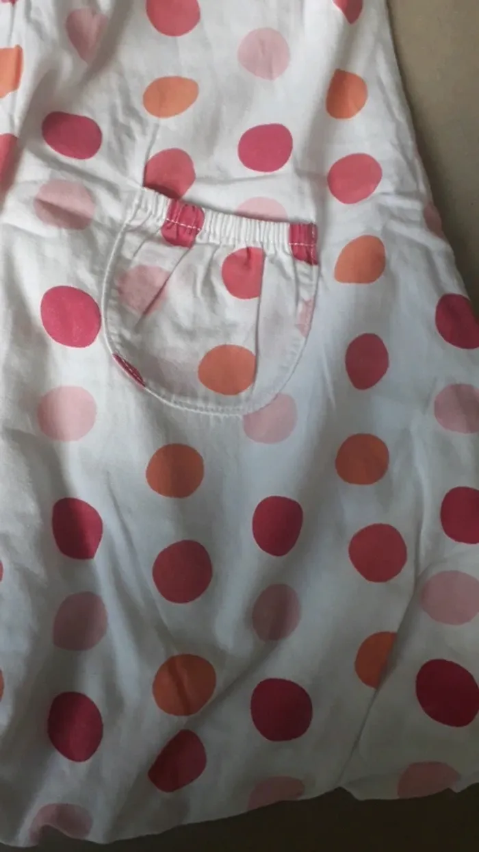 Robe SM et bandana 12 Mois - photo numéro 3