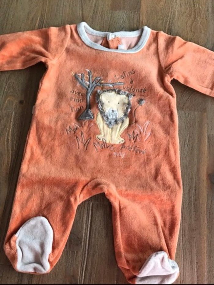 Pyjama 1 mois