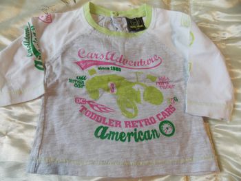 Sweat manches longues 6 mois