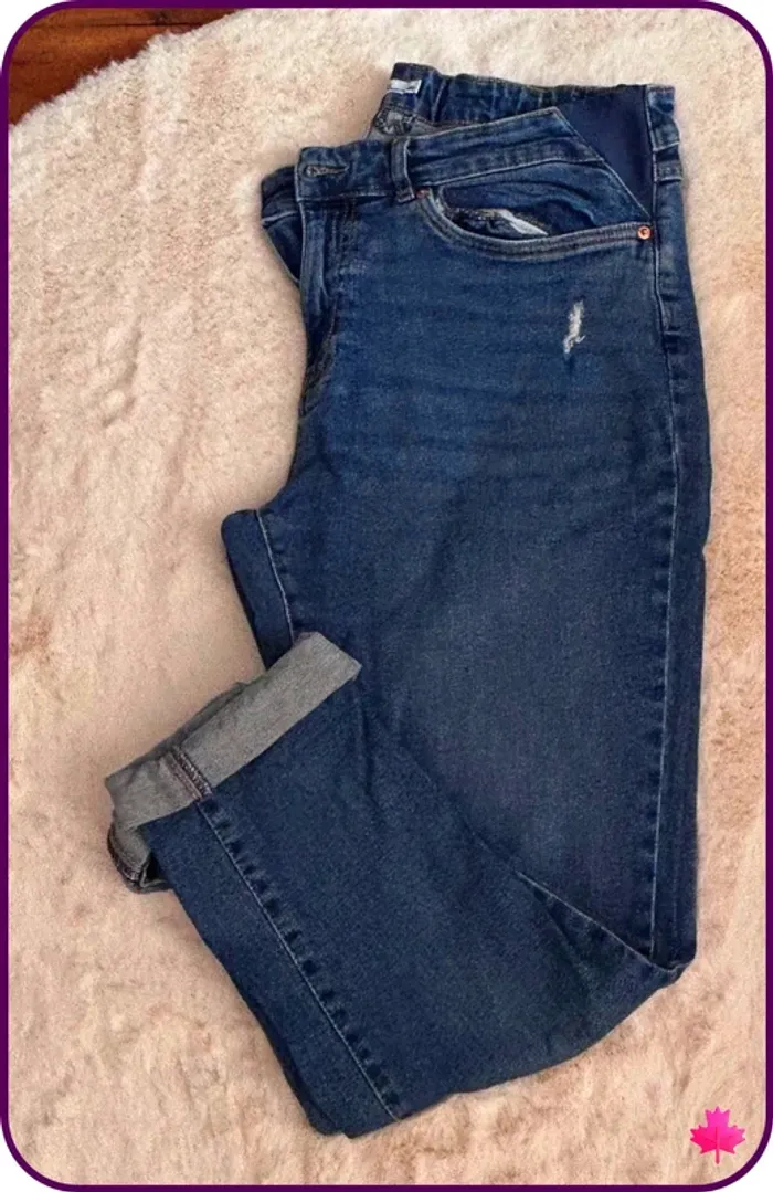 🌷jeans de grossesses 🌷