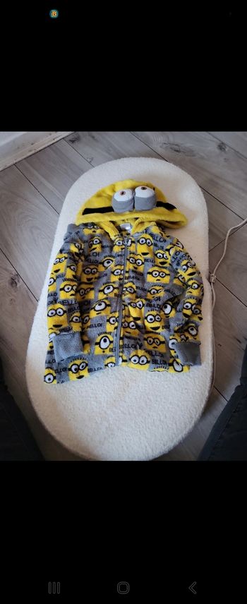 Pyjama minions