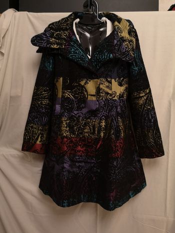 Manteau Rainbow Desigual