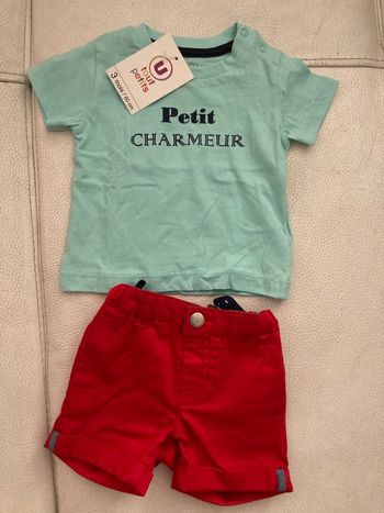 Lot 3 mois 6 pièces