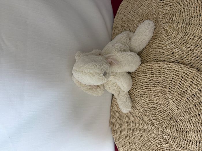Peluche lapin Marque : Jacadi - photo numéro 8