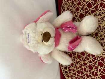 Peluche ours RODA chapka