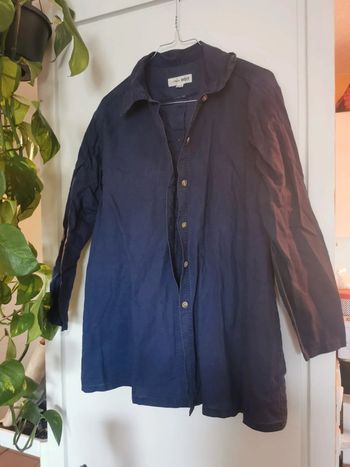 Blouse bleue misshelen