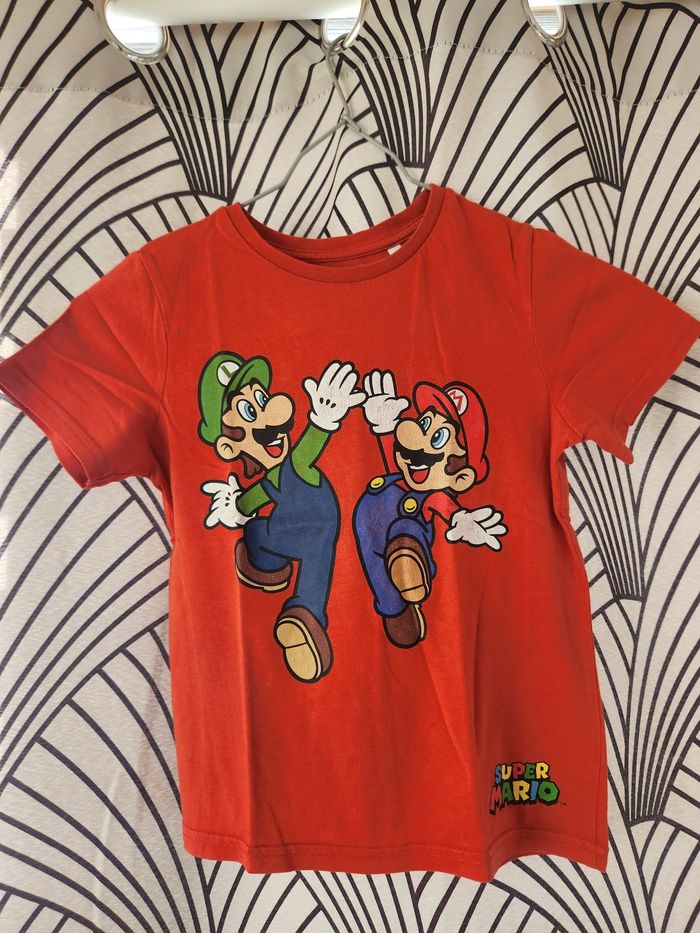 Tee-shirt Mario