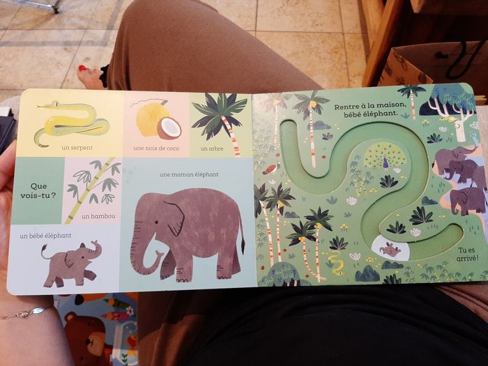 Livre animé animaux de la jungle - photo numéro 5