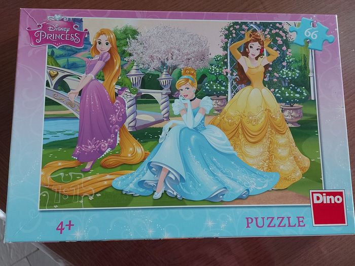 Puzzle princess 66 pièces