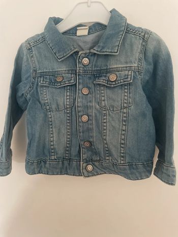 Veste en jeans 18 mois H&M