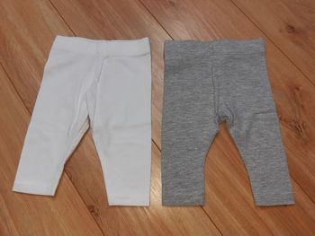 Lot 2 Legging 3 mois