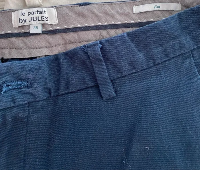 Chinos bleu marine Jules - photo numéro 5