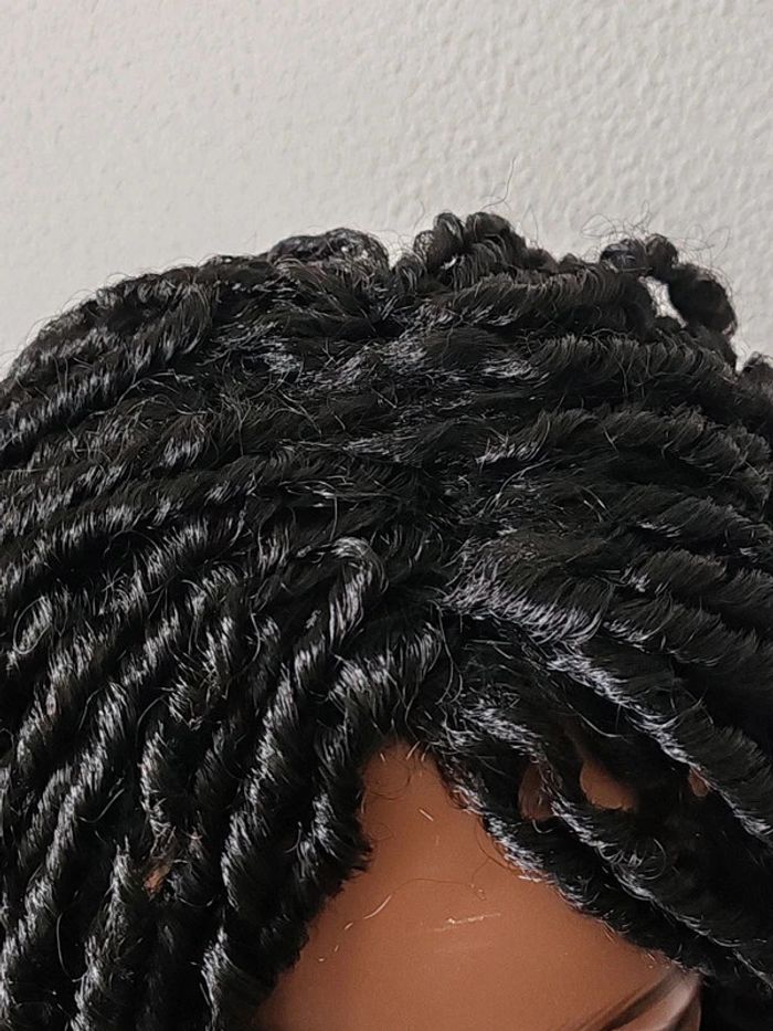 Perruque dreadlocks noir - photo numéro 4