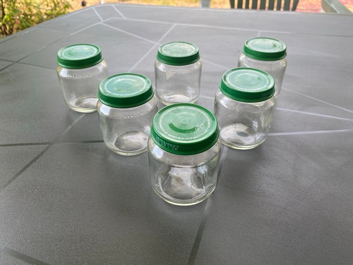 Petits pots vides Blédina 130g