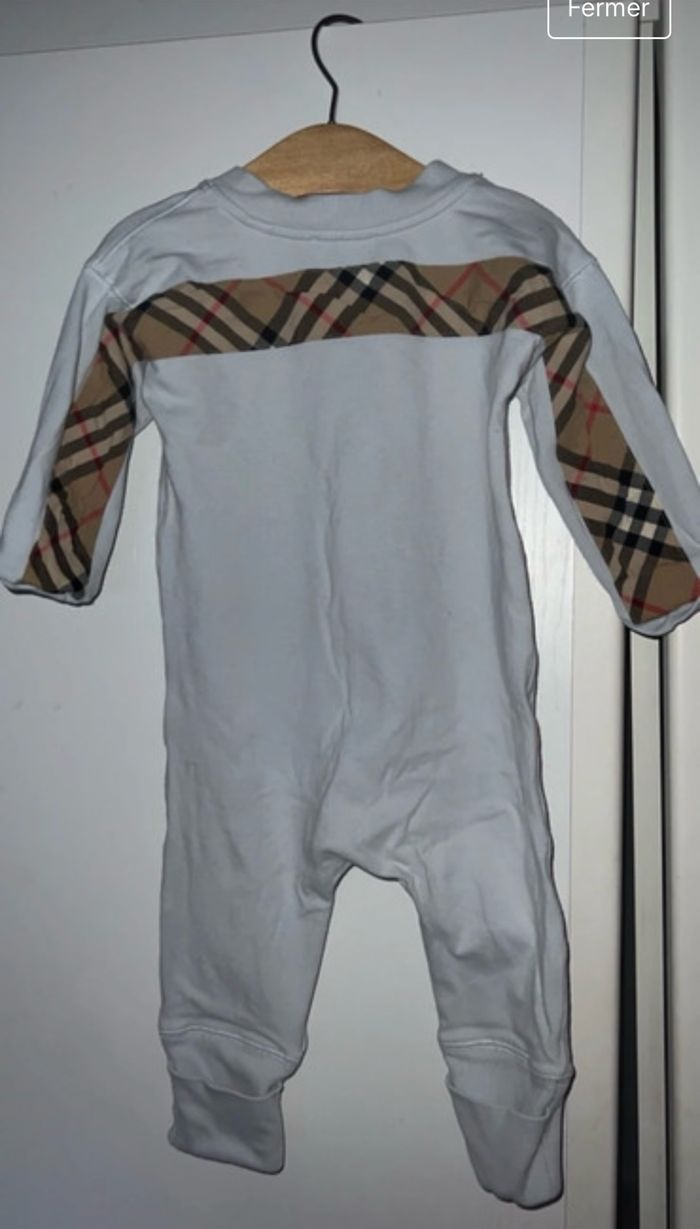 Combinaison Burberry