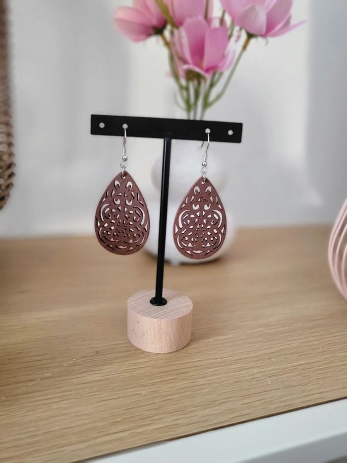 Boucles d'oreilles