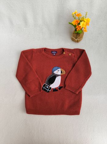 Pull garçon Sergent Major 36 mois