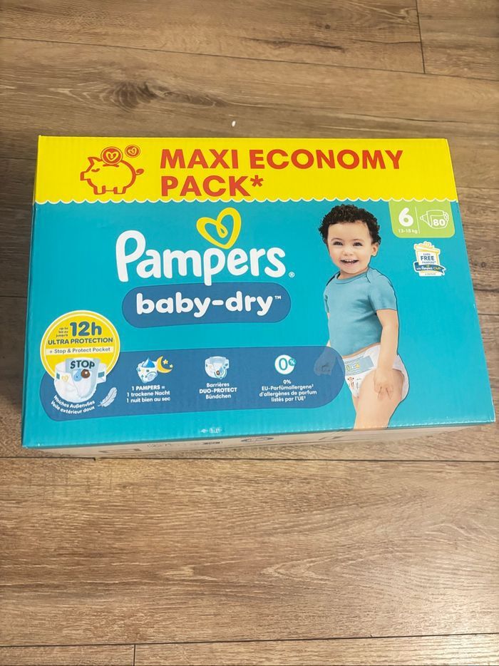 Couche Pampers