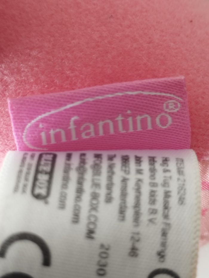 Hochet musical flamand rose Infantino - photo numéro 7