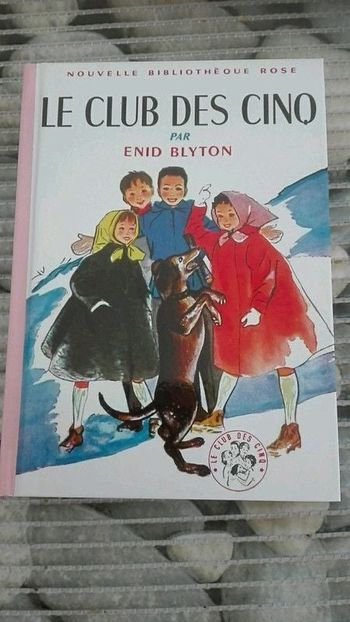 📚Le club des 5📚