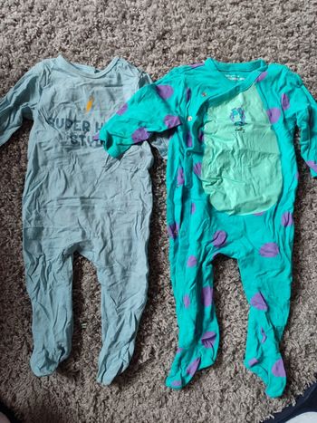 Pyjama manches longues 