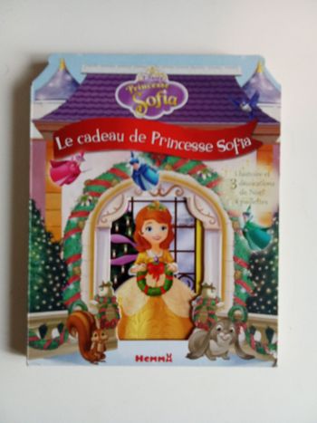 Livre cartonné princesse Sofia Disney