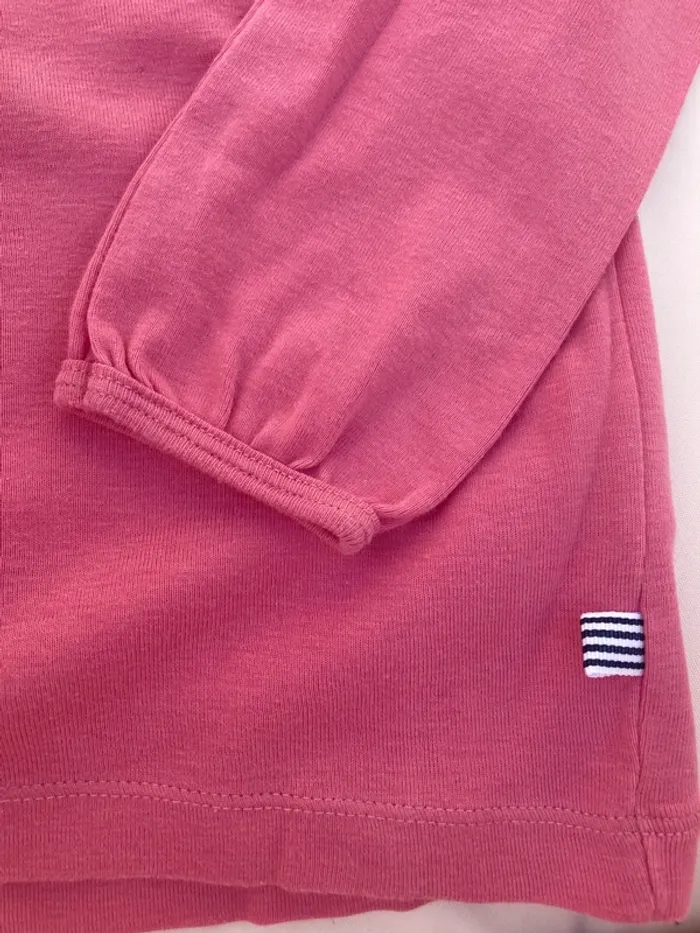Petit Bateau 4 t-shirts 8 ans - photo numéro 5