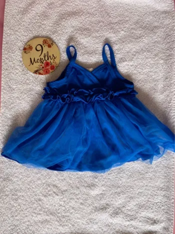 Robe shein 9-12 mois