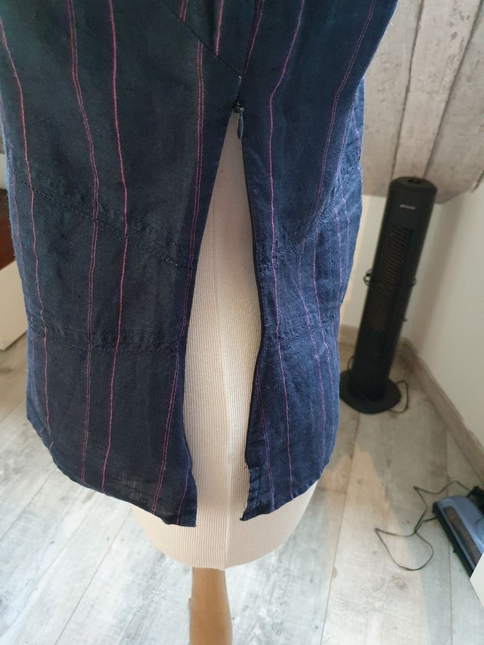 Twin set  en lin - photo numéro 5