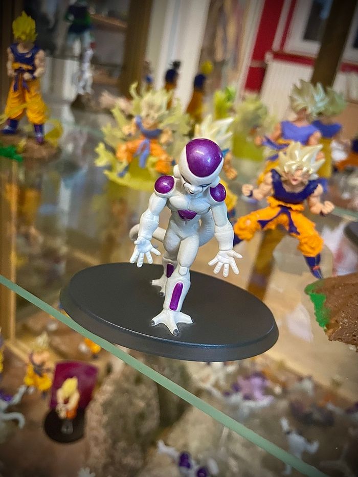 Figurine dragon ball gashapon Hachette Freezer - photo numéro 2