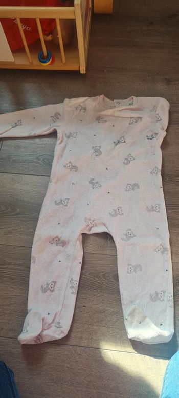 Pyjama kiabi  18 mois