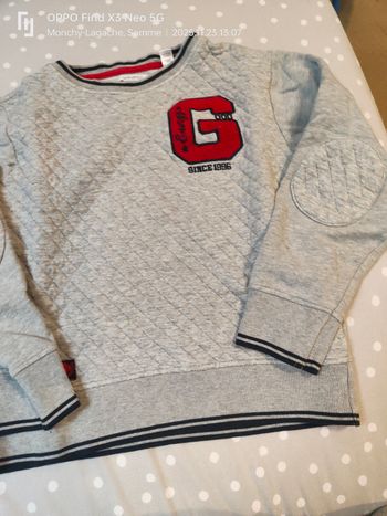 Sweat 10ans-138cm OKAÏDI