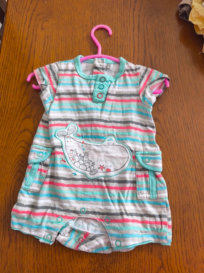Pyjama garçon naissance 1 moi - photo numéro 6