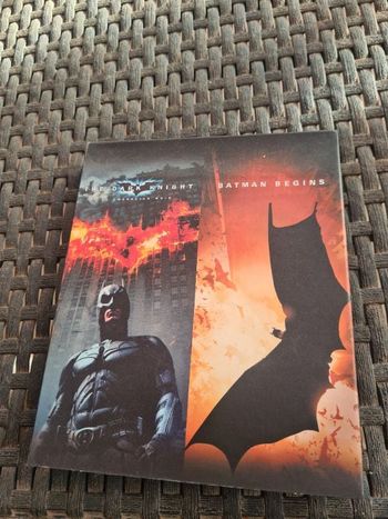 DVD The dark night. Batman begins