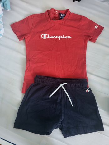 Ensemble t-shirt et short