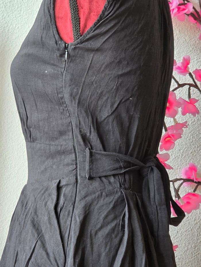 Robe noire été 38 Promod Neuve - photo numéro 3