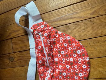 Sac banane vintage upcyclé #SEV31