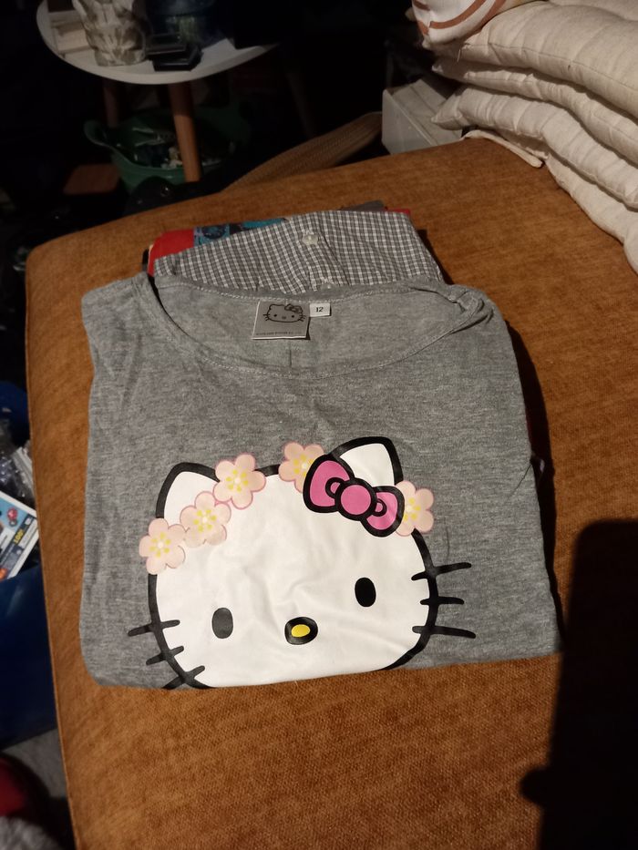 Lot 10 t-shirts (12 ans) - photo numéro 4