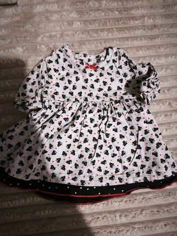 Robe manches longues