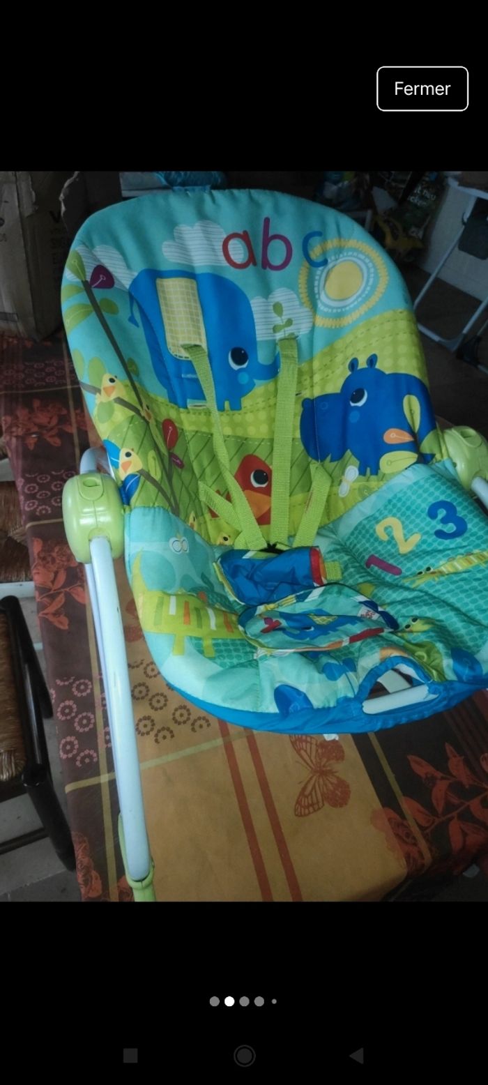 Transat bébé pas envoie via mondial Relay trop volumineux