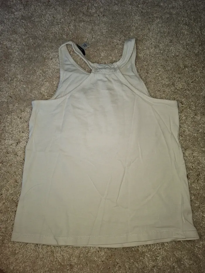 Débardeur blanc Okaidi 8 ans - photo numéro 2
