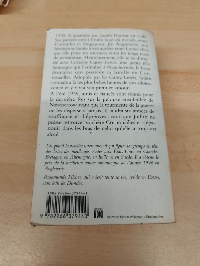 Retour en Cornouailles " de Rosamunde Pilcher - photo numéro 2