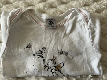 Body Petit Bateau fille 36M/95cm