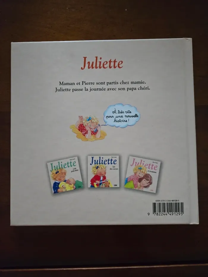 Livre Juliette et son papa - photo numéro 2