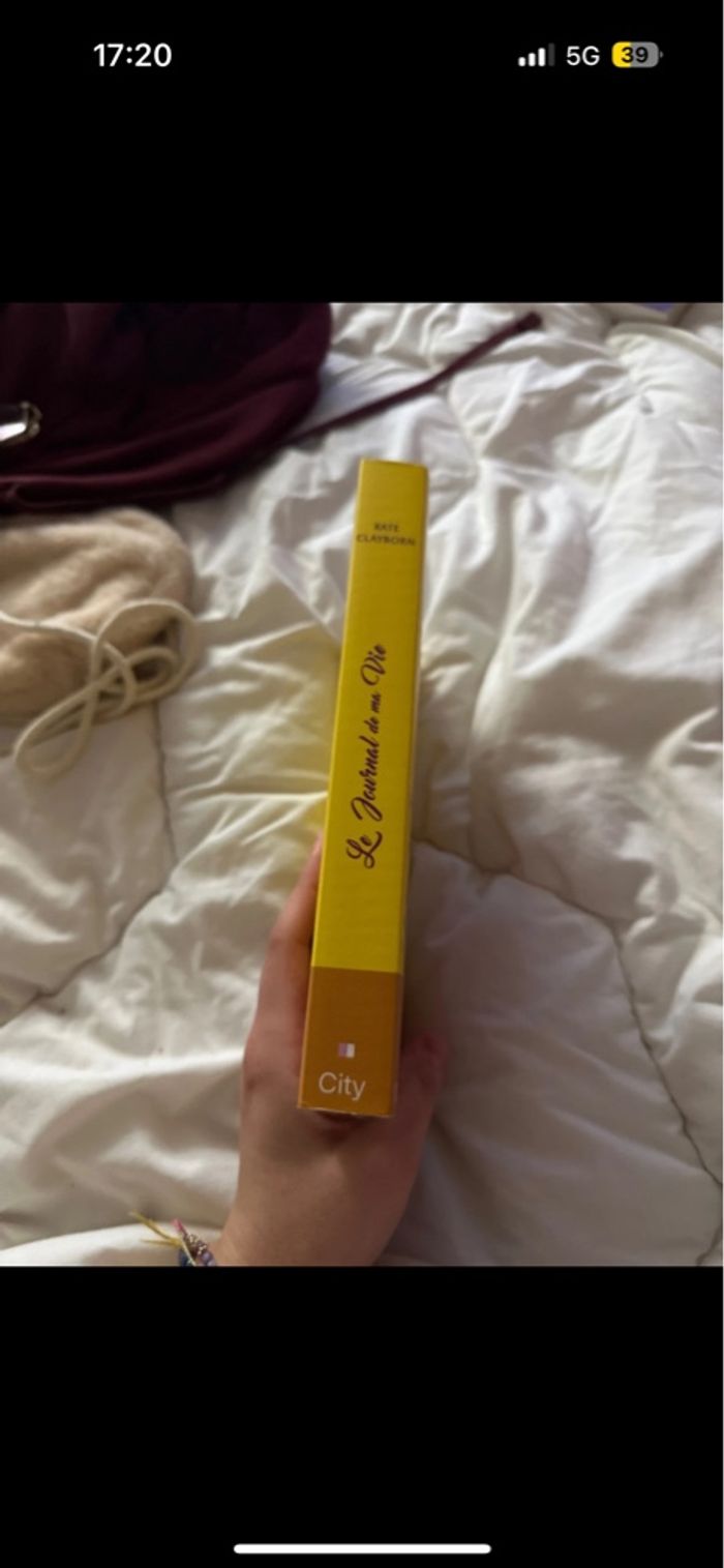 Le journal de ma vie - photo numéro 2