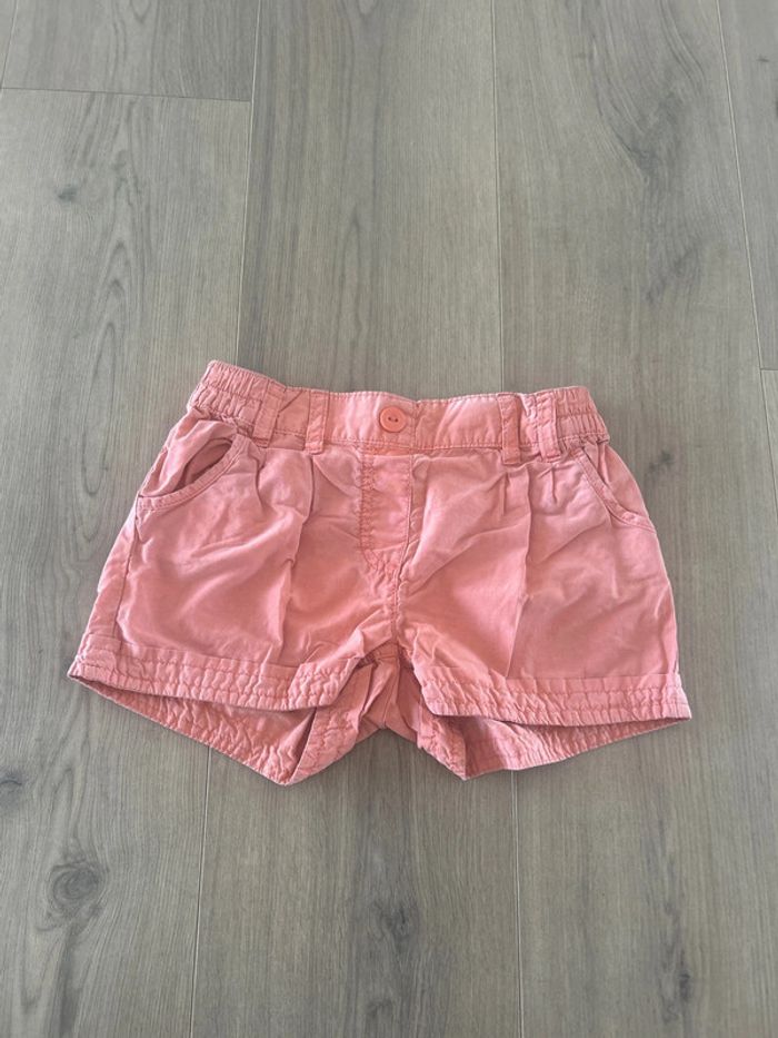Short saumon taille 10 ans