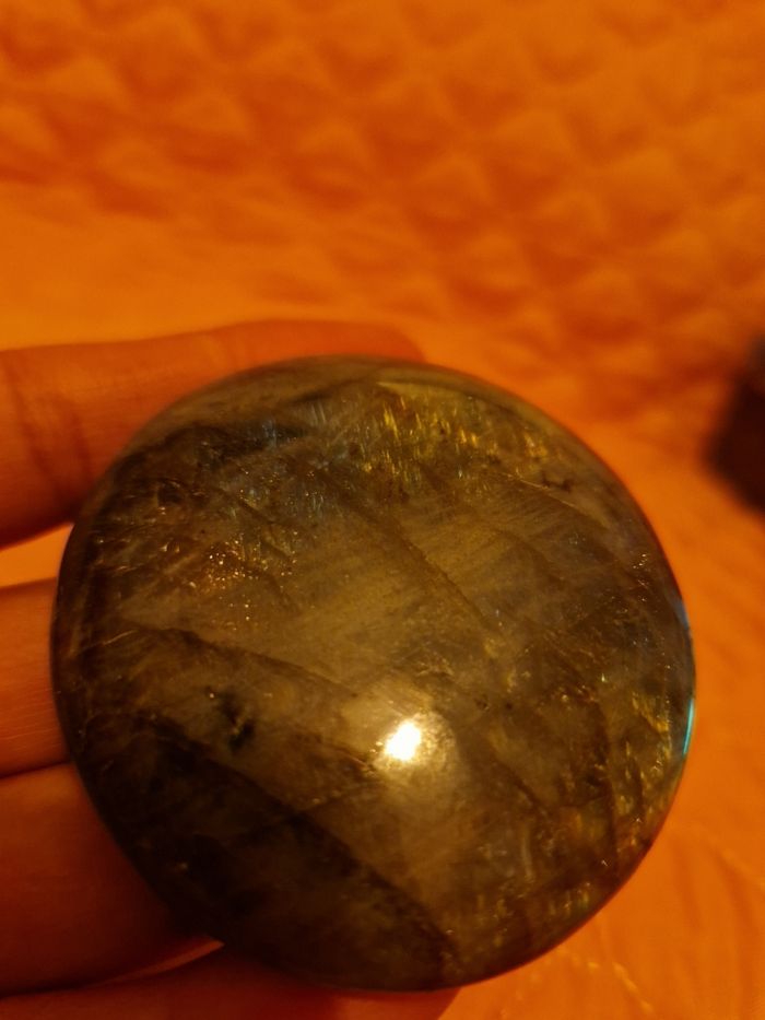 Labradorite pierre Naturelle de Madagascar neuf 85g - photo numéro 1