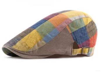 Béret Patchwork