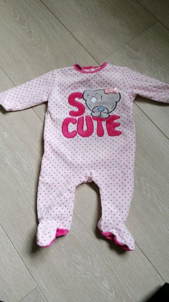 Pyjama bébé fille
