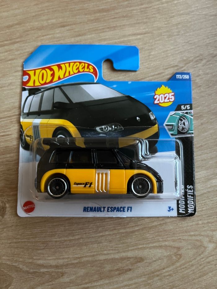 Miniature Hot Wheels Renault Espace F1